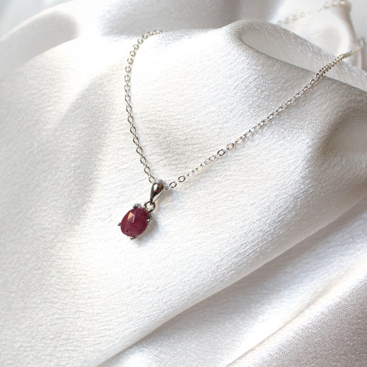 Ruby Necklace