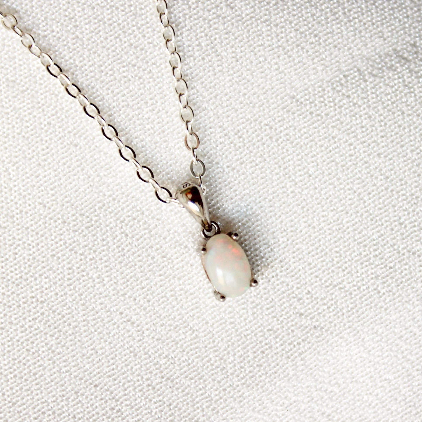 Opal Necklace