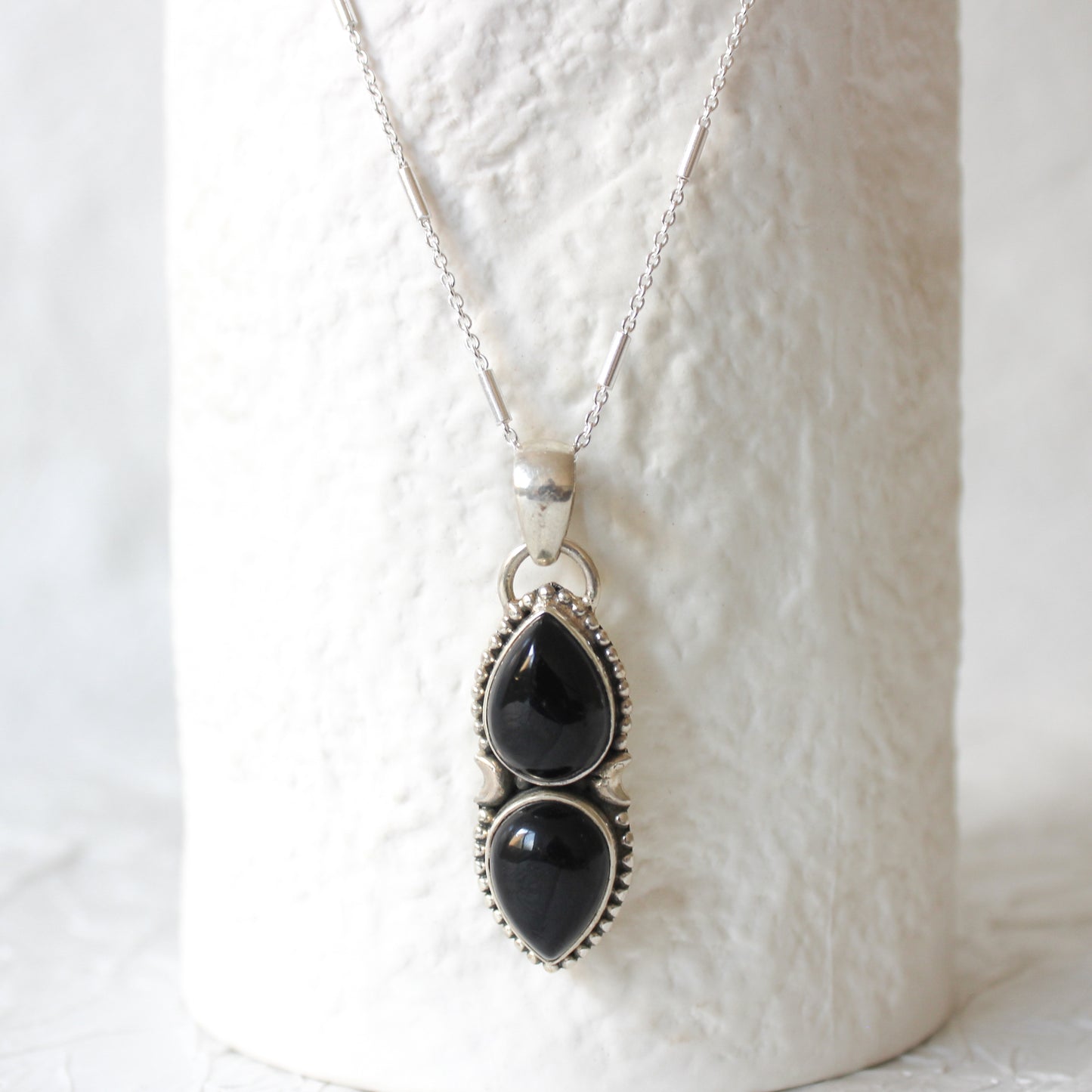 Black Onyx Necklaces