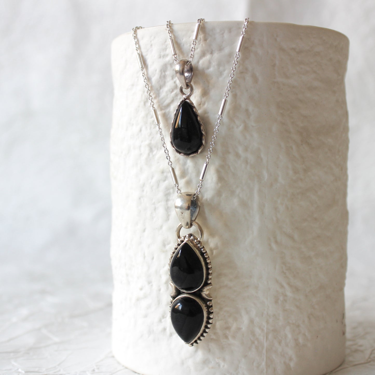 Black Onyx Necklaces