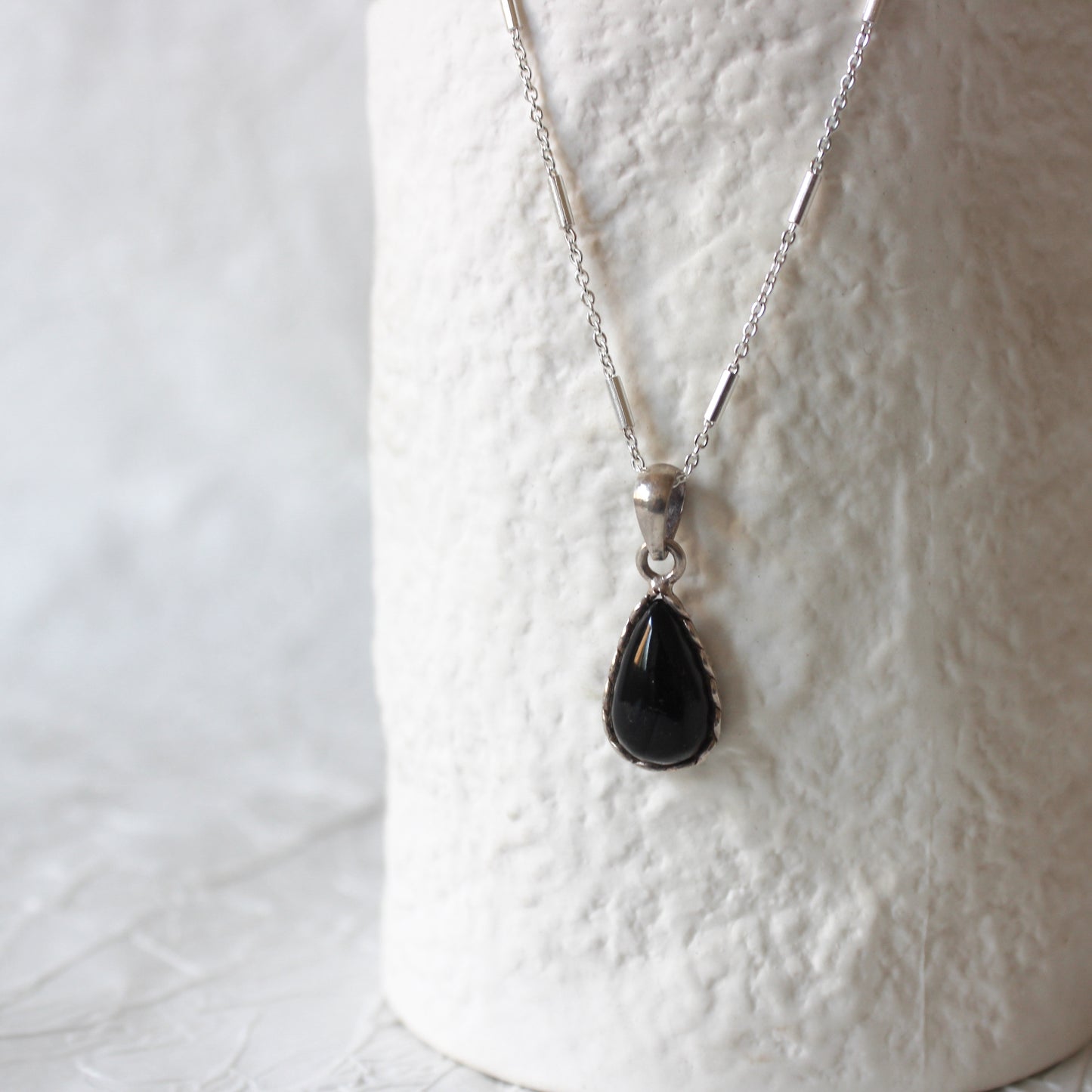 Black Onyx Necklaces