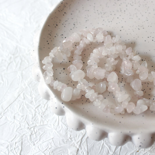 Rose Quartz Bracelet