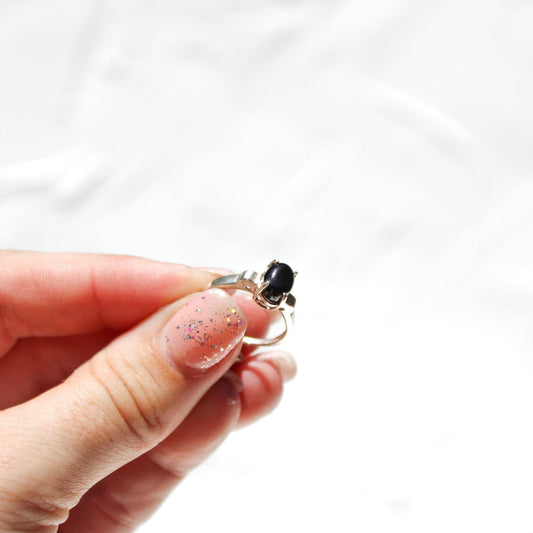 Black Onyx • Ring - Rae and Jayde -