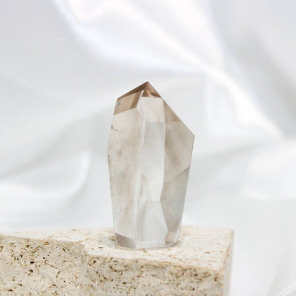 Clear Quartz Points - Rae and Jayde -