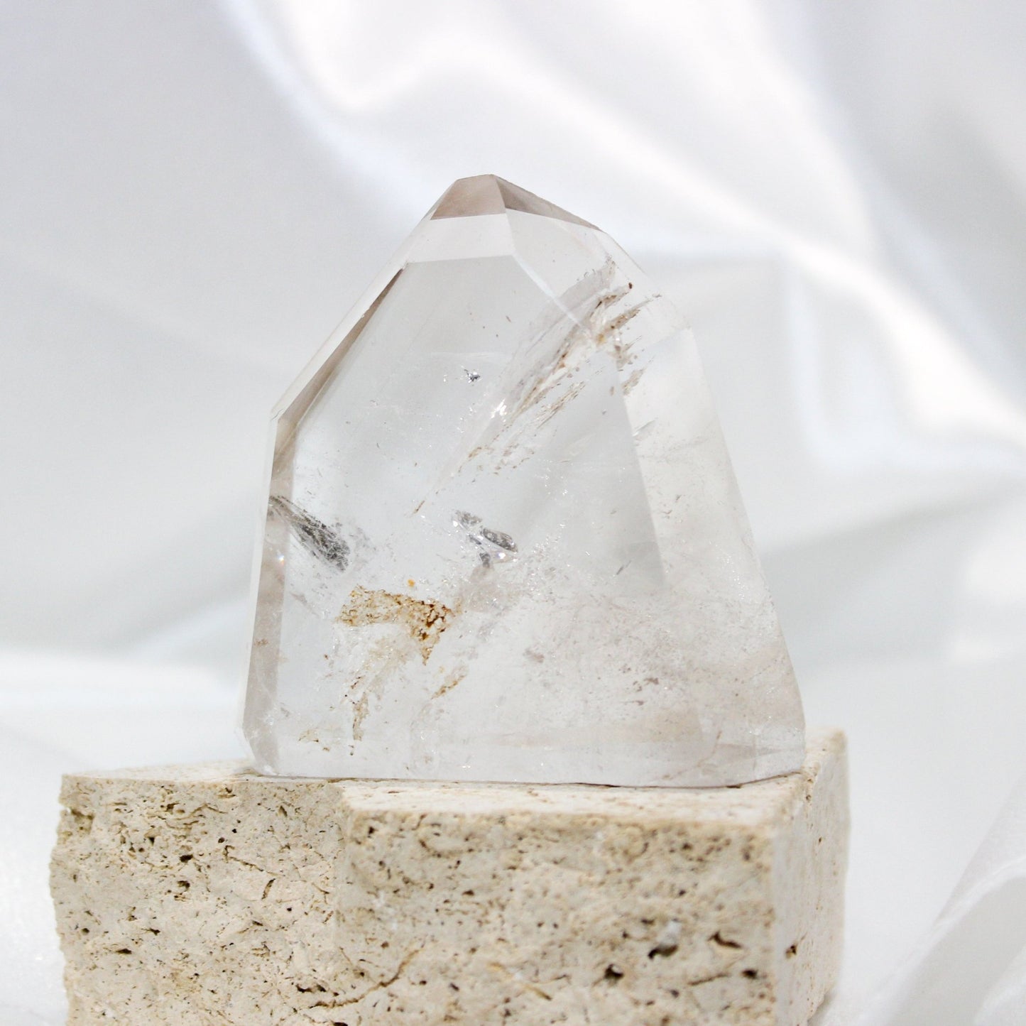 Clear Quartz Points - Rae and Jayde -