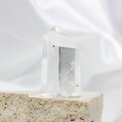 Clear Quartz Points - Rae and Jayde -