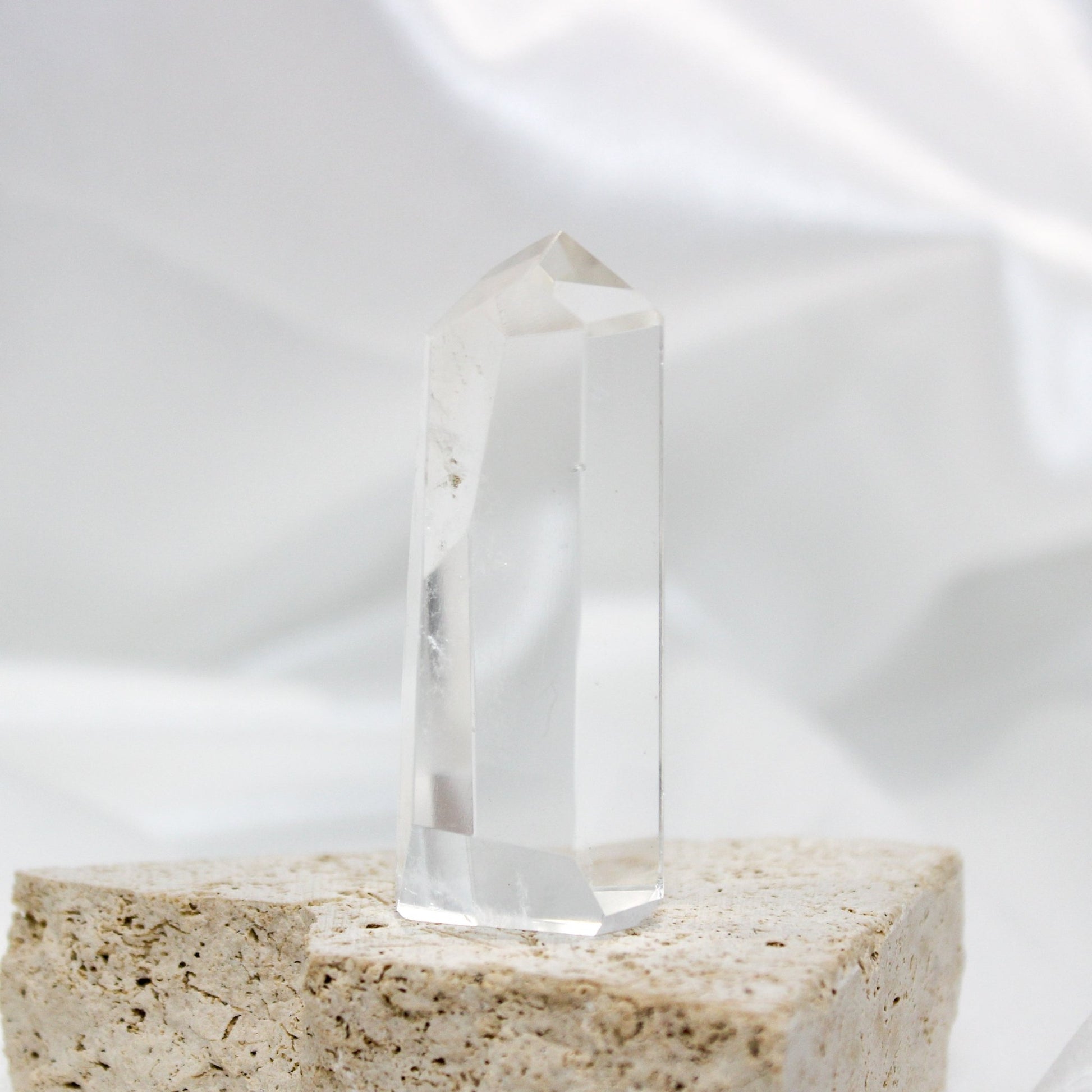 Clear Quartz Points - Rae and Jayde -