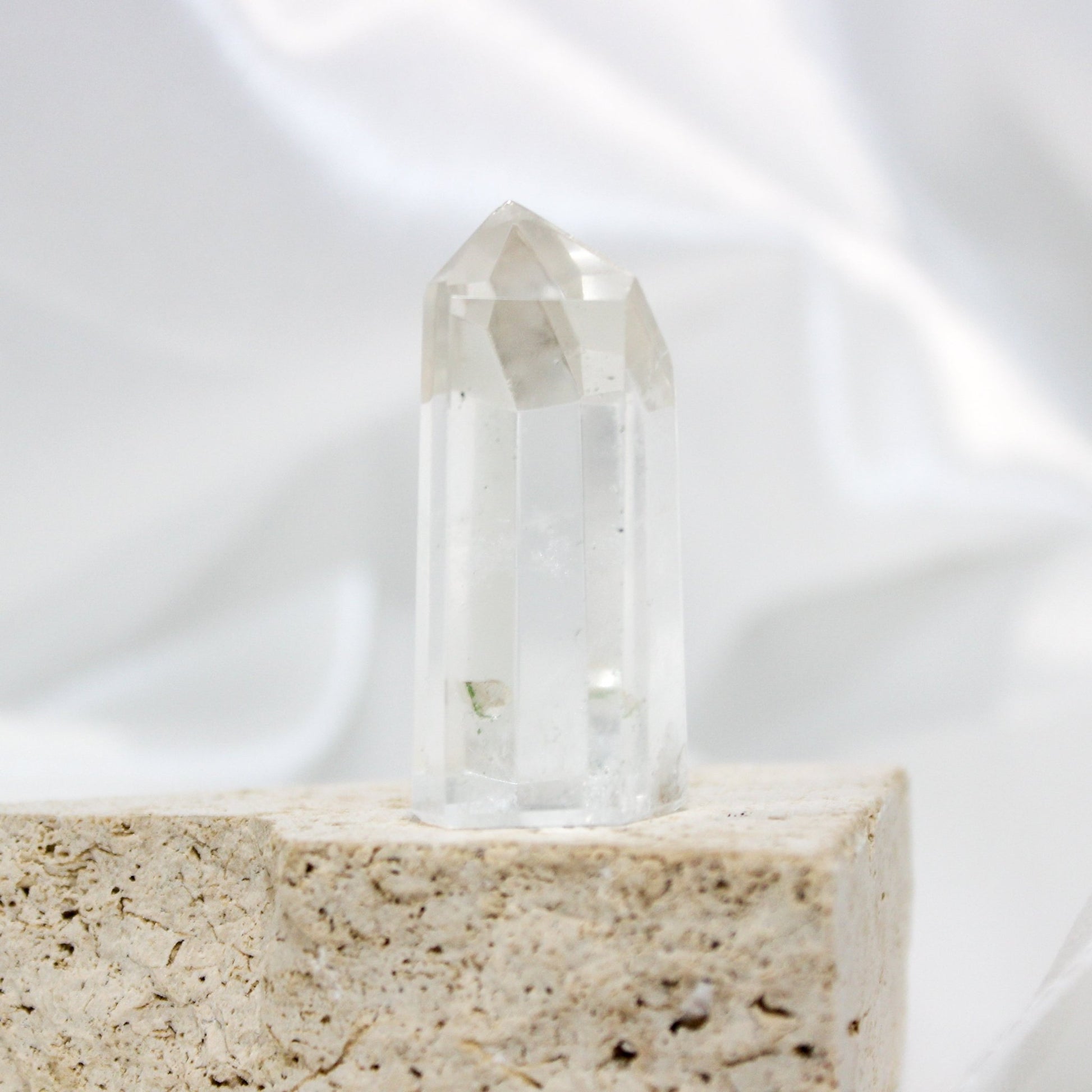 Clear Quartz Points - Rae and Jayde -