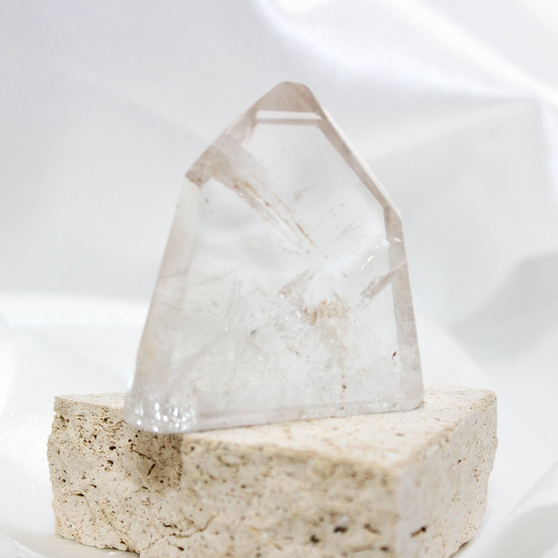 Clear Quartz Points - Rae and Jayde -