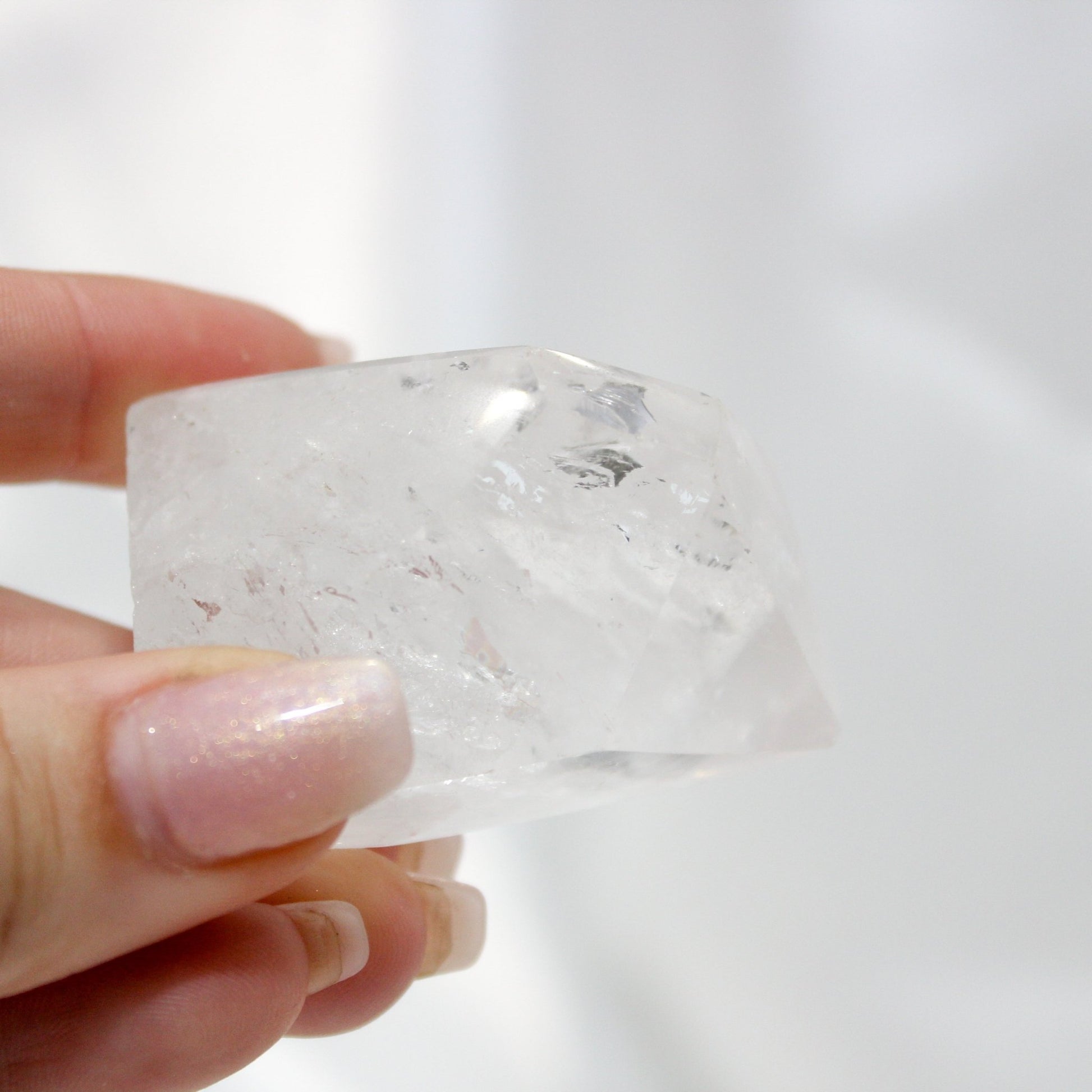 Clear Quartz Points - Rae and Jayde -