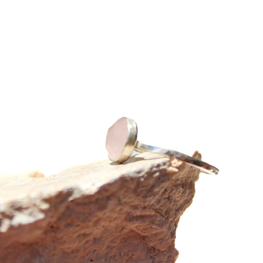 Cleo Ring • Rose Quartz - Rae and Jayde -