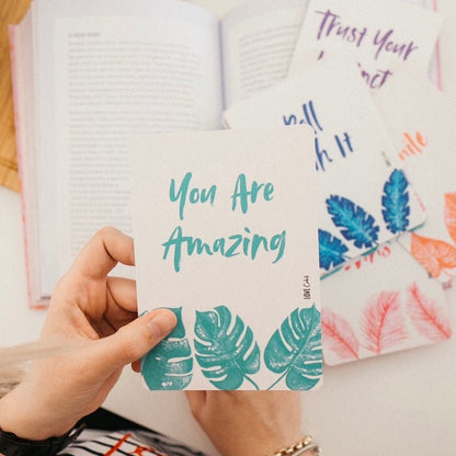 Inspire Collection - Affirmation Cards for Teens and Women - Rae and Jayde -