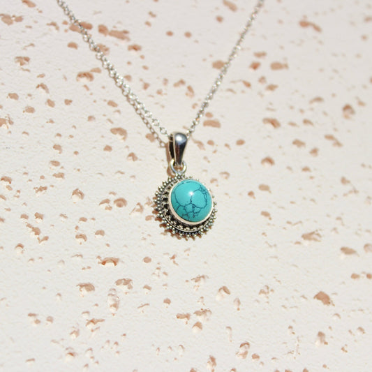 Turquoise Necklace - Rae and Jayde -